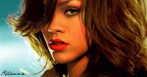  Rihanna người hâm mộ Art ❤