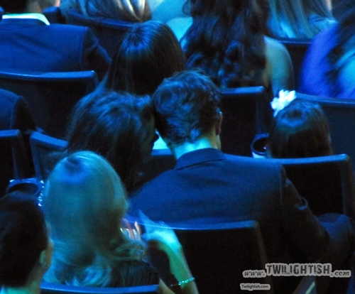  Rob & Kristen at MTVMA