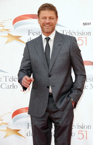 Sean Bean / Monte Carlo TV Festival 2011