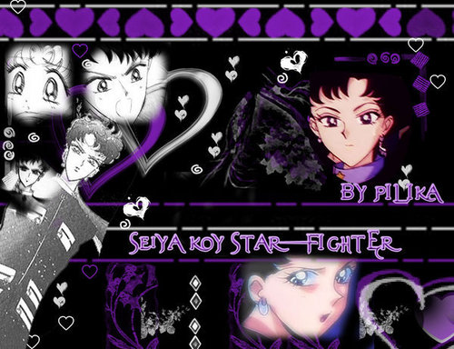  Seiya Kou - Sailor stella, star Fighter