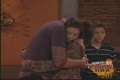 Spencer hugging Carly before she left to Yakima