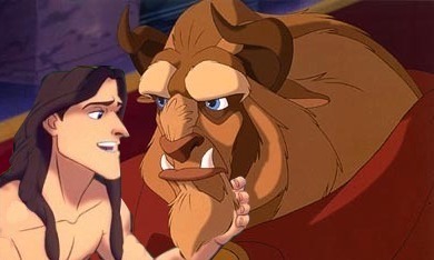  Tarzan and the Beast