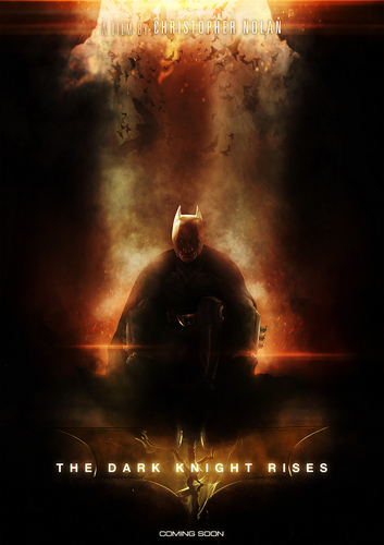  The Dark Knight Rises ファン Poster