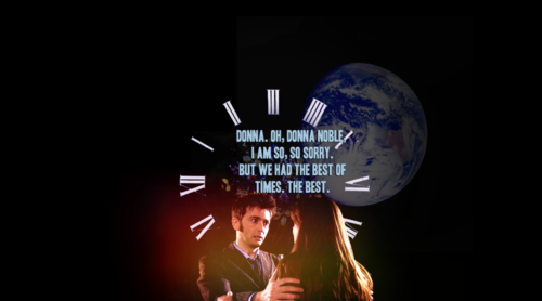  The Doctor and Donna - Journey's End