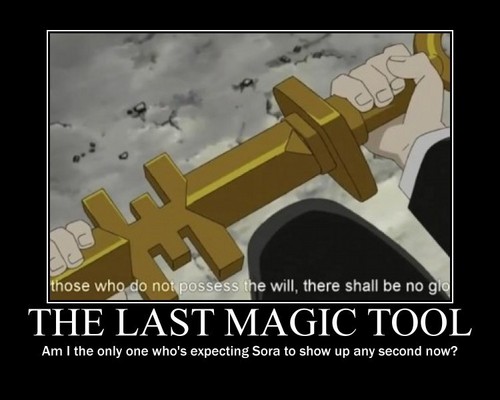  The Last Magic Tool
