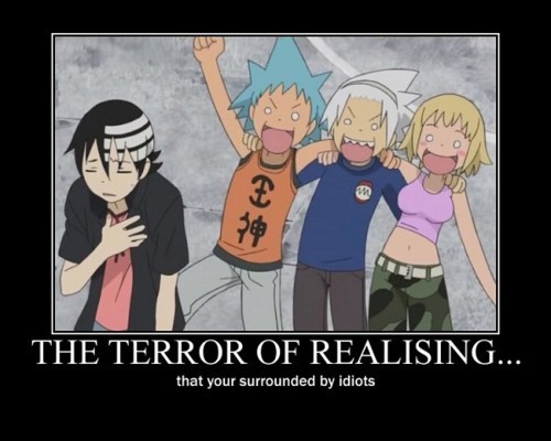  The terror of realizing you're surrounded Von Idiots