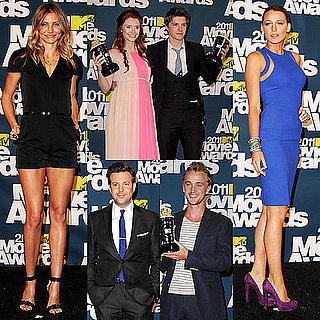  Tom Felton MTV awards