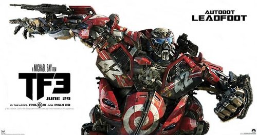  Transformers Dark Of The Moon Official Posters!!