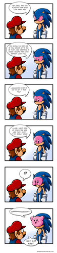  What´s with Sonic?