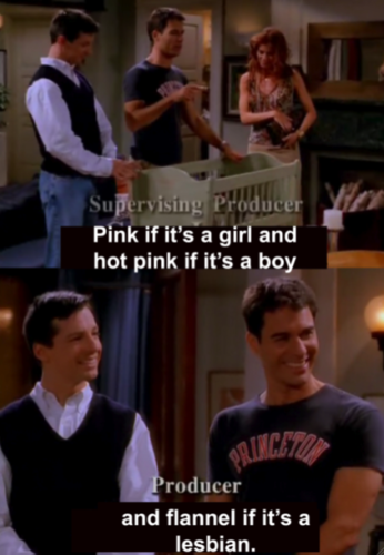  Will and Grace- Quote
