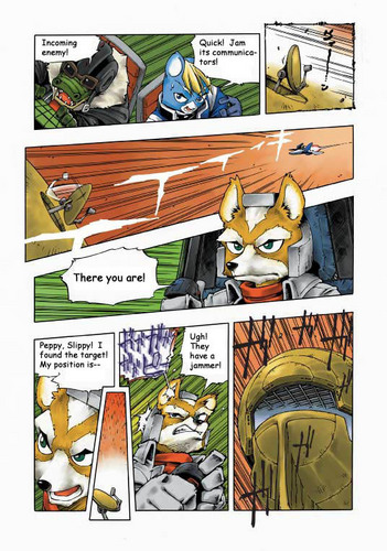  cáo, fox comic 14