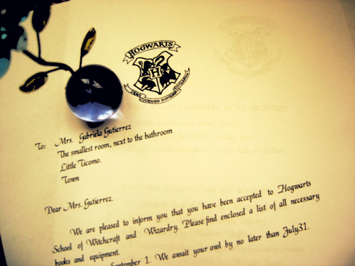  hogwarts acceptance letter