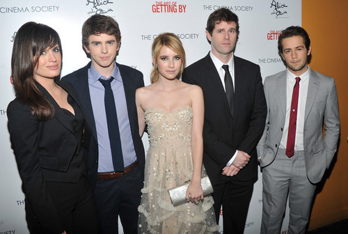  "The Art Of Getting By" New York City Premiere