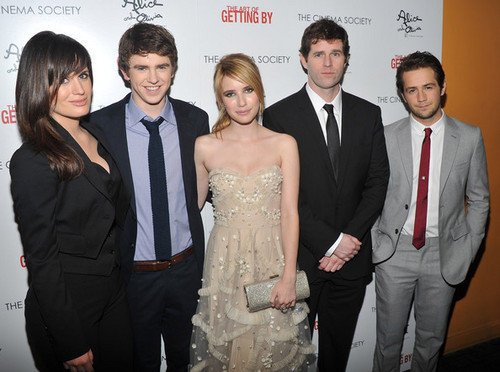  "The Art Of Getting By" New York City Premiere