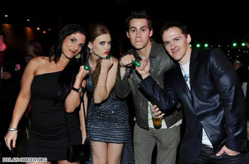  2011 音乐电视 Movie Awards Party- 6/5
