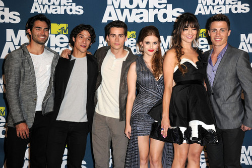 2011 MTV Movie Awards - Press Room  