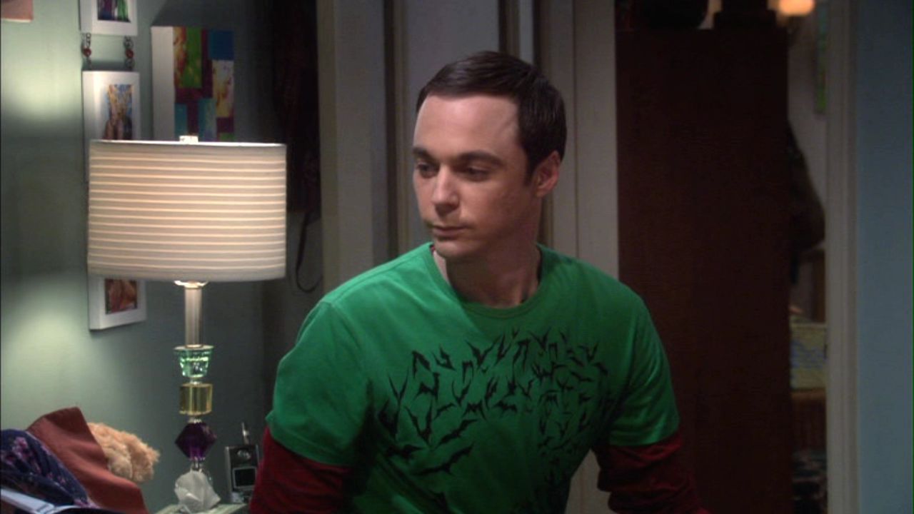 3x08- The Adhesive Duck Deficiency - Penny & Sheldon Image (22804171 ...