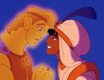  Aladdin và cây đèn thần and Herculies