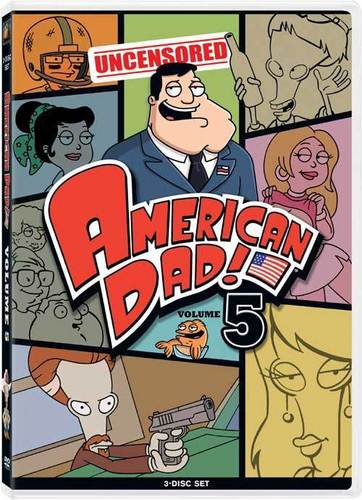  American Dad!: Volume 5