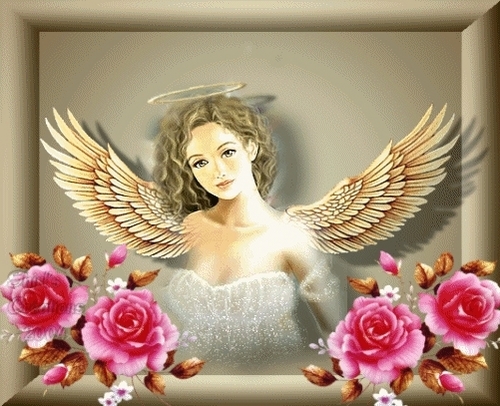  anges And roses For toi Princess ♥