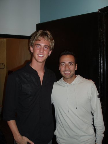  Austin Powell with Howie D.