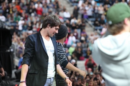  BTR performs at B96 Summer Bash in Chicago