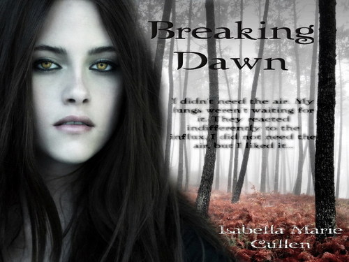  Bella, Breaking Dawn