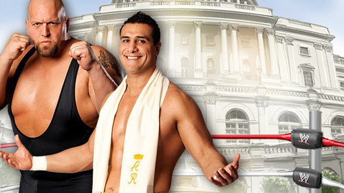  Big Показать vs Alberto Del Rio-WWE Capitol Punishment