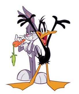  Bugs and Daffy