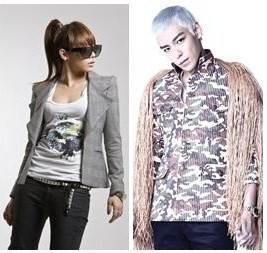 CL + T.O.P THE BEST COUPLE