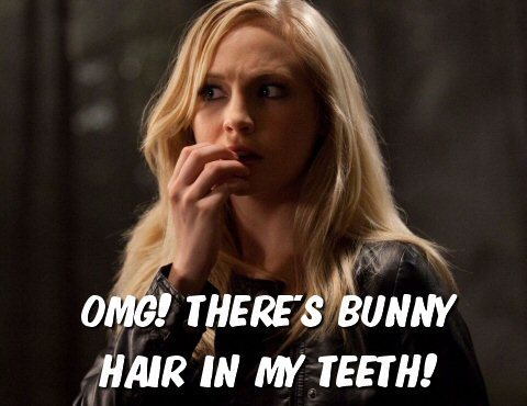  Candice and the bunny hair
