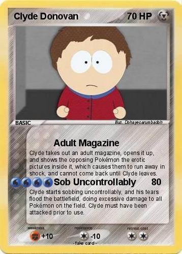  Clyde Pokemon Card