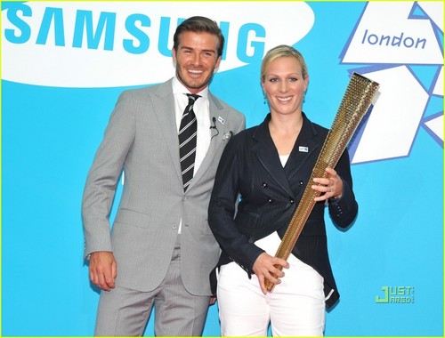  David Beckham: Everyone's Olympic Games Launch!