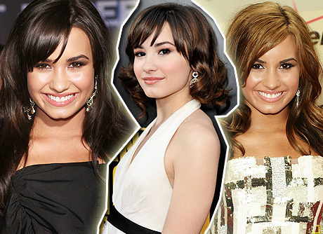 Demi Lovato's Hairstyles