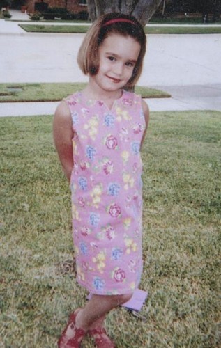  Demi as a child!!