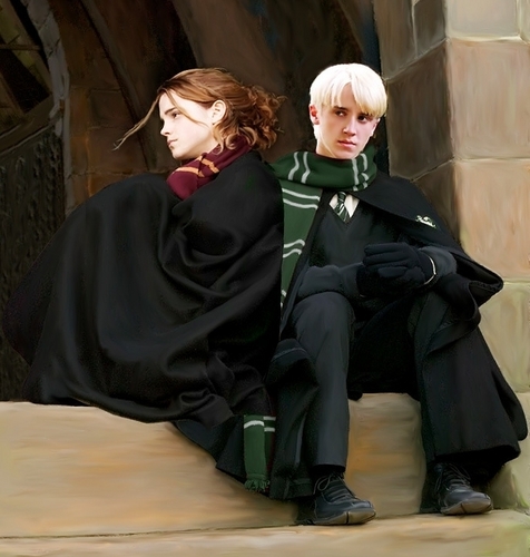  Dramione (Draco and Hermione)