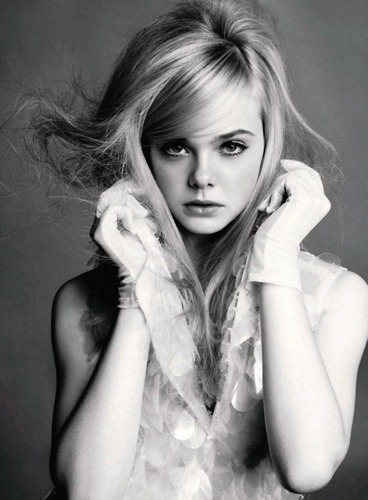  Elle Fanning in Marie Claire Magazine