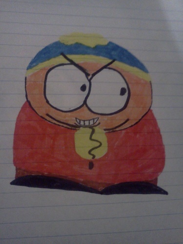 Eric Cartman Drawing
