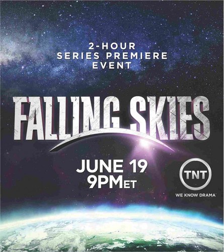  Fallen Skies Promotional Posters