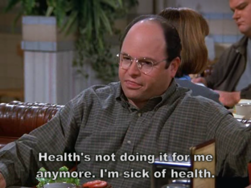  George and his health