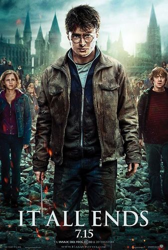  Harry Potter and the Deathly Hallows part 2 - "It All Ends"