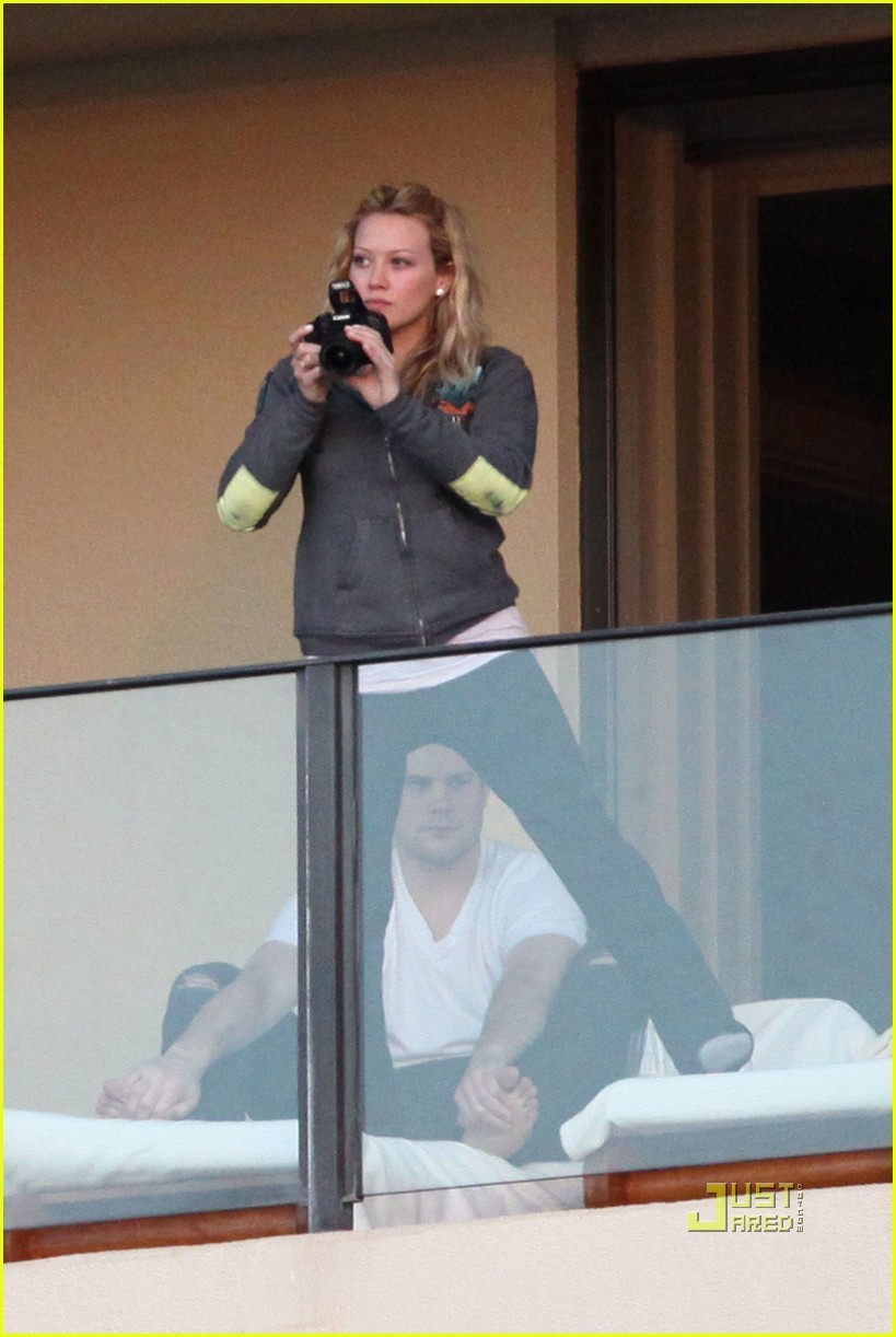 Hilary Duff & Mike Comrie: Proposal 