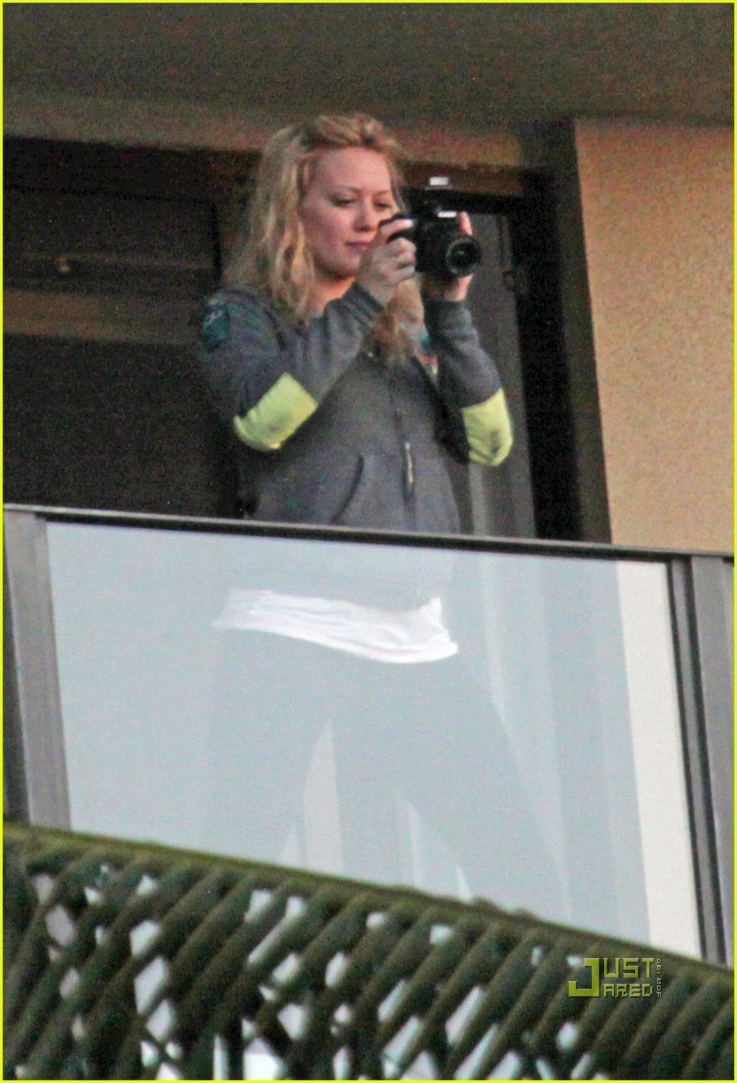 Hilary Duff & Mike Comrie: Proposal 