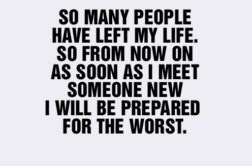  I Will B Prepared 4 The Worst! 100% Real ♥