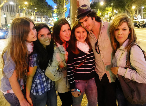  Ian - Vampire Diaries Spanish Convention♥