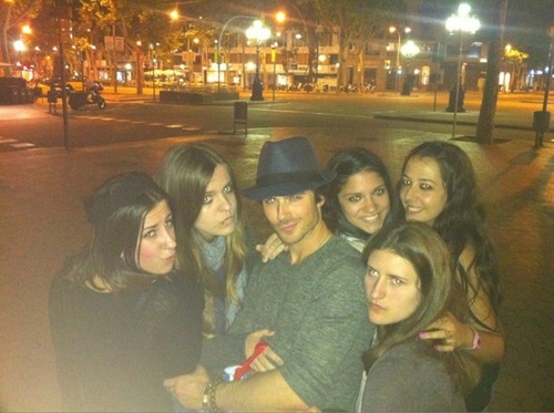 Ian - Vampire Diaries Spanish Convention♥