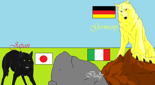  Япония watching Germany Beat up Italy