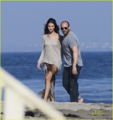  Jason Statham: Sandy plage Stroll