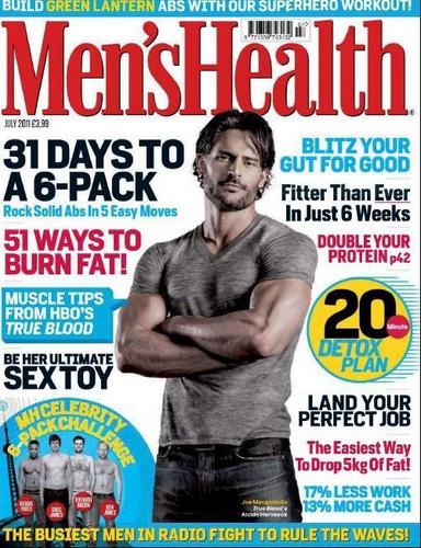  Joe in Men's Health Magazine
