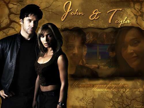 John and Teyla